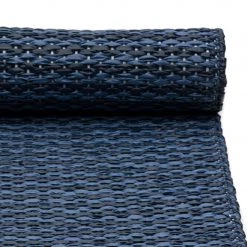 Pappelina Mono Dark Blue Table Runner