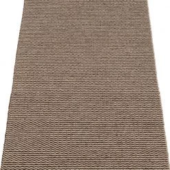 Pappelina Mono Dark Brown & Dark Linen Rug 24 Pappelina Mono Dark Brown & Dark Linen Rug
