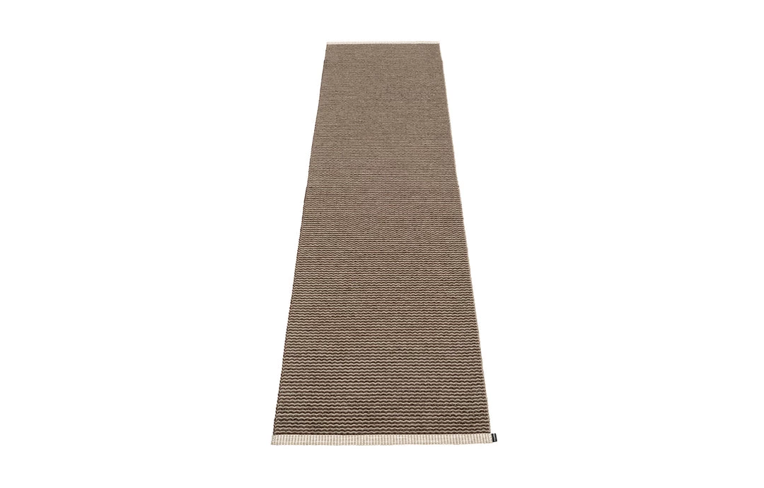 Pappelina Mono Dark Brown & Dark Linen Rug 14 Pappelina Mono Dark Brown & Dark Linen Rug