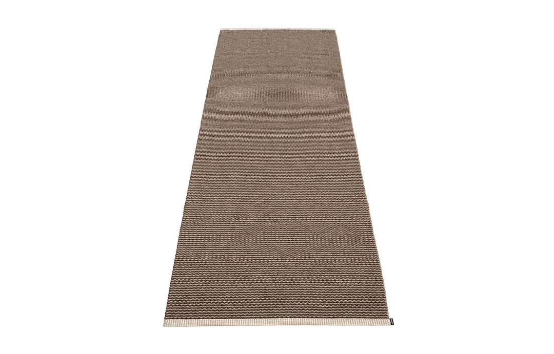 Pappelina Mono Dark Brown & Dark Linen Rug 15 Pappelina Mono Dark Brown & Dark Linen Rug