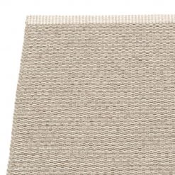 Pappelina Mono Dark Linen Rug