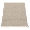 Pappelina Mono Dark Linen Rug 2 Pappelina Mono Dark Linen Rug