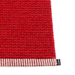 Pappelina Mono Dark Red Rug