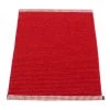 Pappelina Mono Dark Red Rug