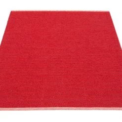 Pappelina Mono Dark Red Rug