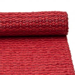 Pappelina Mono Dark Red Table Runner