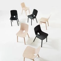 Woud Mono Dining Chair Modern Dining