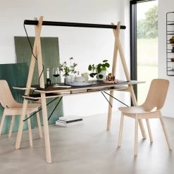 Woud Mono Dining Chair Modern Dining