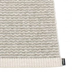 Pappelina Rugs Mono Fossil & Warm Grey Rug
