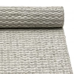 Pappelina Mono Fossil Grey Table Runner