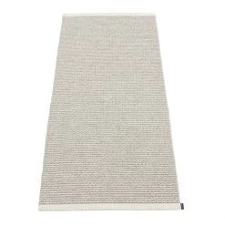 Pappelina Rugs Mono Fossil & Warm Grey Rug