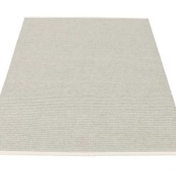 Pappelina Rugs Mono Fossil & Warm Grey Rug