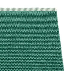 Pappelina Mono Jade & Dark Green Rug