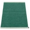 Pappelina Mono Jade & Dark Green Rug