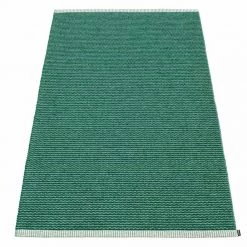 Pappelina Mono Jade & Dark Green Rug