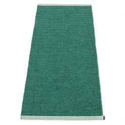 Pappelina Mono Jade & Dark Green Rug