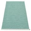 Pappelina Rugs Mono Jade & Pale Turquoise Rug