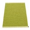 Pappelina Mono Lime & Olive Rug