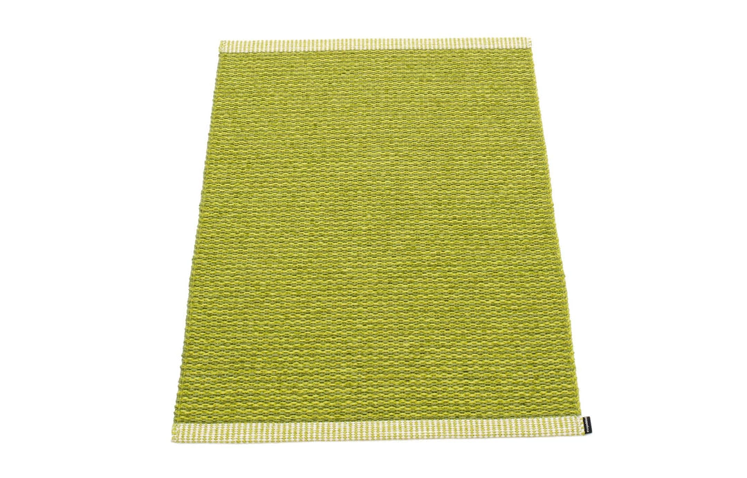Pappelina Mono Lime & Olive Rug 3 Pappelina Mono Lime & Olive Rug