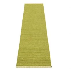 Pappelina Mono Lime & Olive Rug 30 Pappelina Mono Lime & Olive Rug