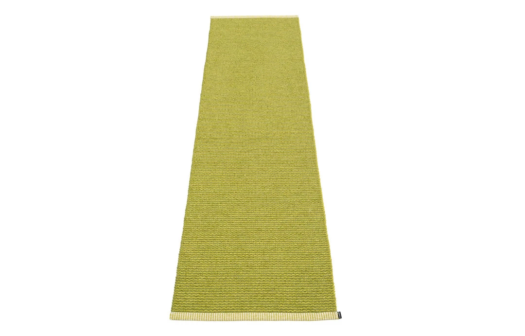 Pappelina Mono Lime & Olive Rug 14 Pappelina Mono Lime & Olive Rug