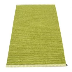Pappelina Mono Lime & Olive Rug 31 Pappelina Mono Lime & Olive Rug