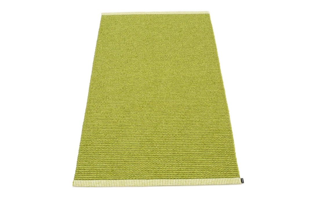 Pappelina Mono Lime & Olive Rug 15 Pappelina Mono Lime & Olive Rug