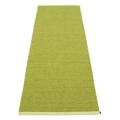 Pappelina Mono Lime & Olive Rug 32 Pappelina Mono Lime & Olive Rug