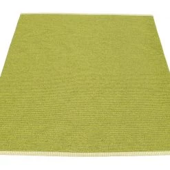 Pappelina Mono Lime & Olive Rug 33 Pappelina Mono Lime & Olive Rug