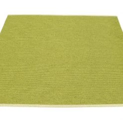Pappelina Mono Lime & Olive Rug 34 Pappelina Mono Lime & Olive Rug