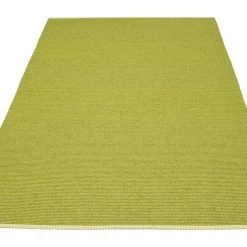 Pappelina Mono Lime & Olive Rug 35 Pappelina Mono Lime & Olive Rug