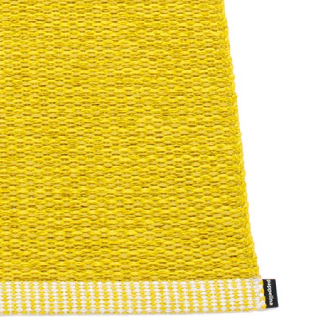 Pappelina Mono Mustard & Lemon Rug 5 Pappelina Mono Mustard & Lemon Rug