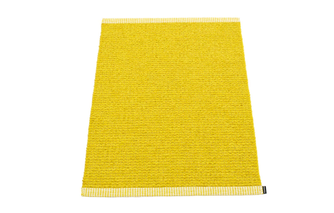 Pappelina Mono Mustard & Lemon Rug 13 Pappelina Mono Mustard & Lemon Rug