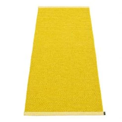 Pappelina Mono Mustard & Lemon Rug 30 Pappelina Mono Mustard & Lemon Rug