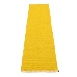 Pappelina Mono Mustard & Lemon Rug 31 Pappelina Mono Mustard & Lemon Rug