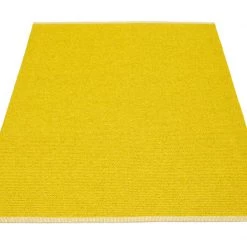Pappelina Mono Mustard & Lemon Rug 33 Pappelina Mono Mustard & Lemon Rug