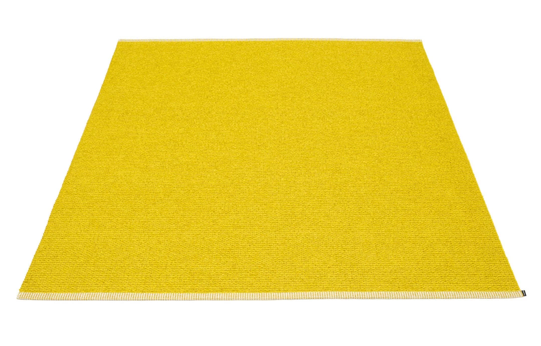 Pappelina Mono Mustard & Lemon Rug 18 Pappelina Mono Mustard & Lemon Rug