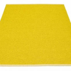 Pappelina Mono Mustard & Lemon Rug 35 Pappelina Mono Mustard & Lemon Rug