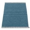 Pappelina Mono Ocean Blue Runner Rug 2 Pappelina Mono Ocean Blue Runner Rug