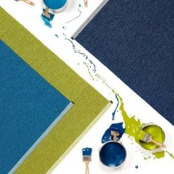 Pappelina Mono Olive Table Runner