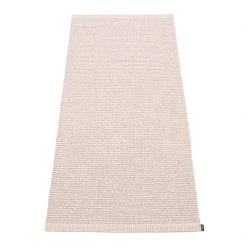 Pappelina Mono Pale Rose & Ballet Rug