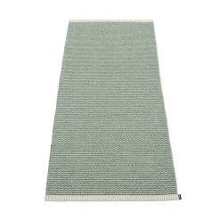 Pappelina Rugs Mono Sage & Army Rug