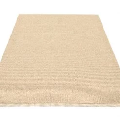 Pappelina Rugs Mono Sand & Cream Rug