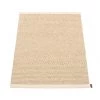 Pappelina Rugs Mono Sand & Cream Rug 2 Pappelina Rugs Mono Sand & Cream Rug