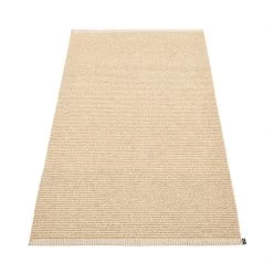 Pappelina Rugs Mono Sand & Cream Rug