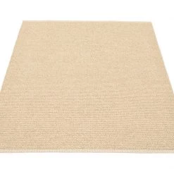 Pappelina Rugs Mono Sand & Cream Rug
