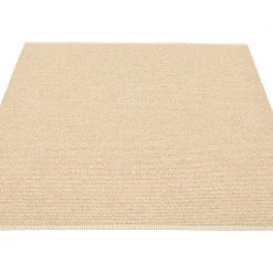 Pappelina Rugs Mono Sand & Cream Rug