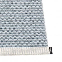 Pappelina Mono Storm & Light Grey Runner Rug
