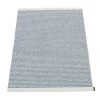 Pappelina Mono Storm & Light Grey Runner Rug 2 Pappelina Mono Storm & Light Grey Runner Rug
