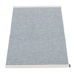 Pappelina Mono Storm & Light Grey Runner Rug